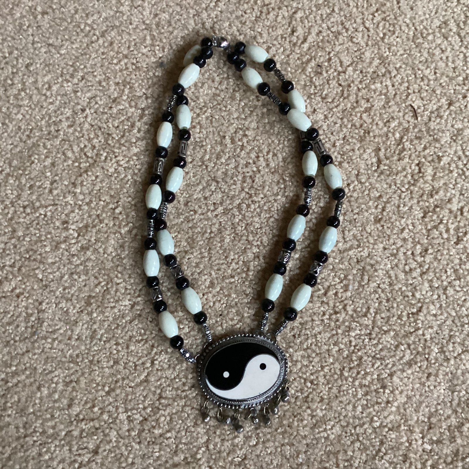 Ketting Yingyan met belletjes voor, € 10, Ophalen of Verzenden, Zo goed als nieuw, Overige materialen