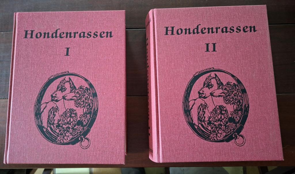 HONDENRASSEN  deel 1 en 2. Graaf van Bylandt.  1994, Ophalen of Verzenden