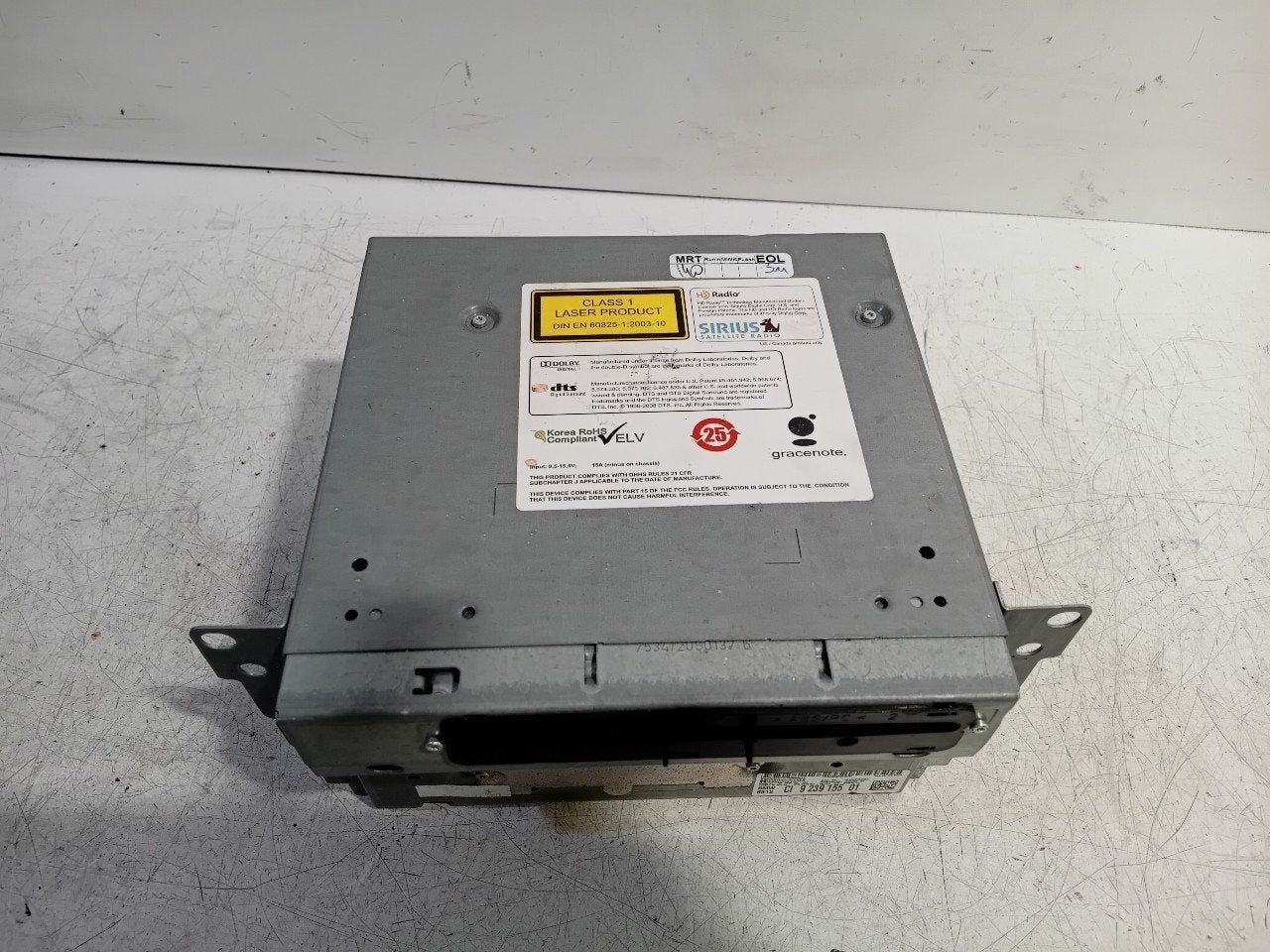 Radio BMW 5 serie, Ophalen of Verzenden, Van der Ven Autorecycling B.V., Onderdelen@venauto.nl, Ettenseweg 76, 4706 PB Roosendaal, The Netherlands