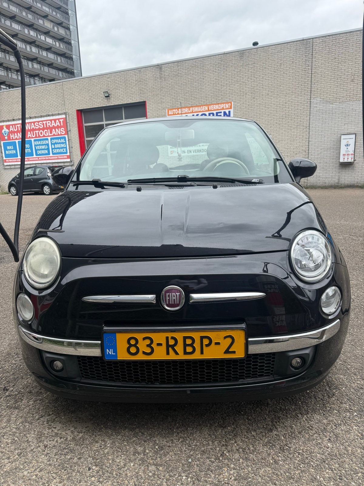 Fiat 500 0.9 Twinair 2011 Zwart, Auto's, Fiat, Voorwielaandrijving, 31 €/maand, 24 km/l, Handgeschakeld