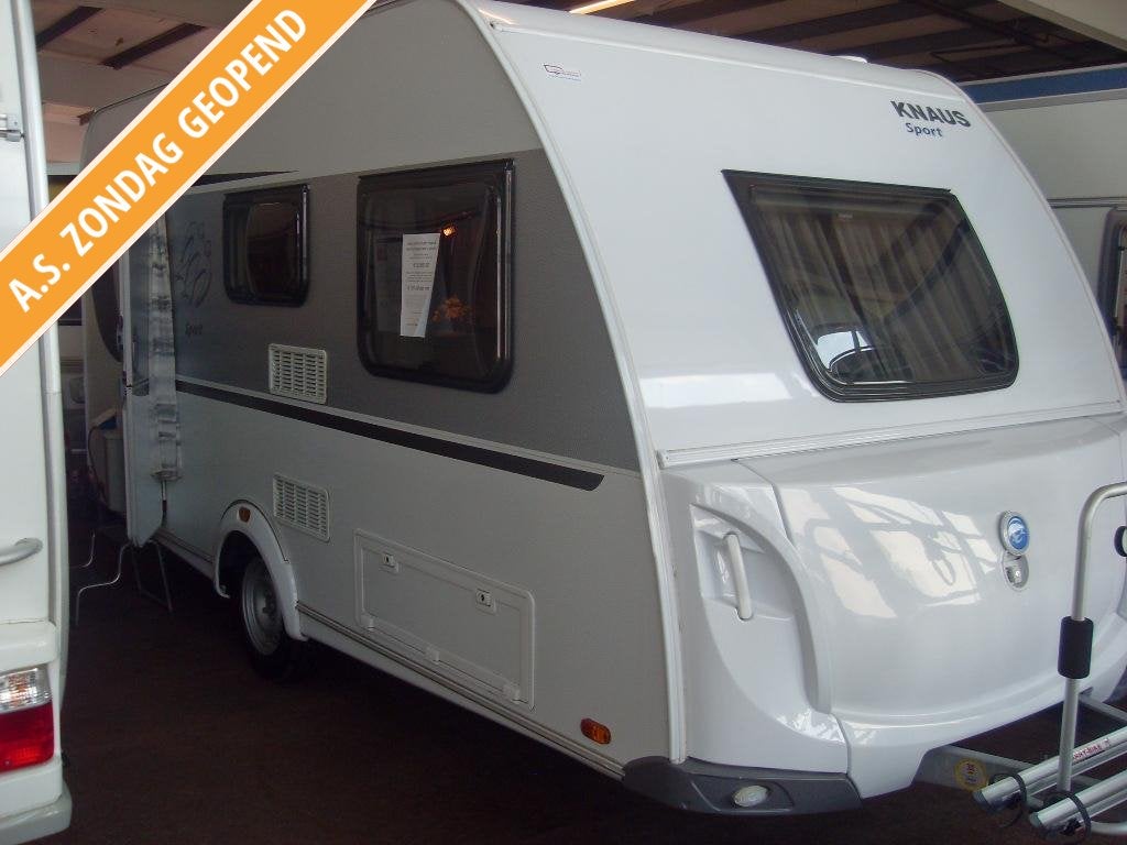 Knaus Sport 420 QD, Bedrijf, Treinzit, 750 - 1000 kg, Schokbreker