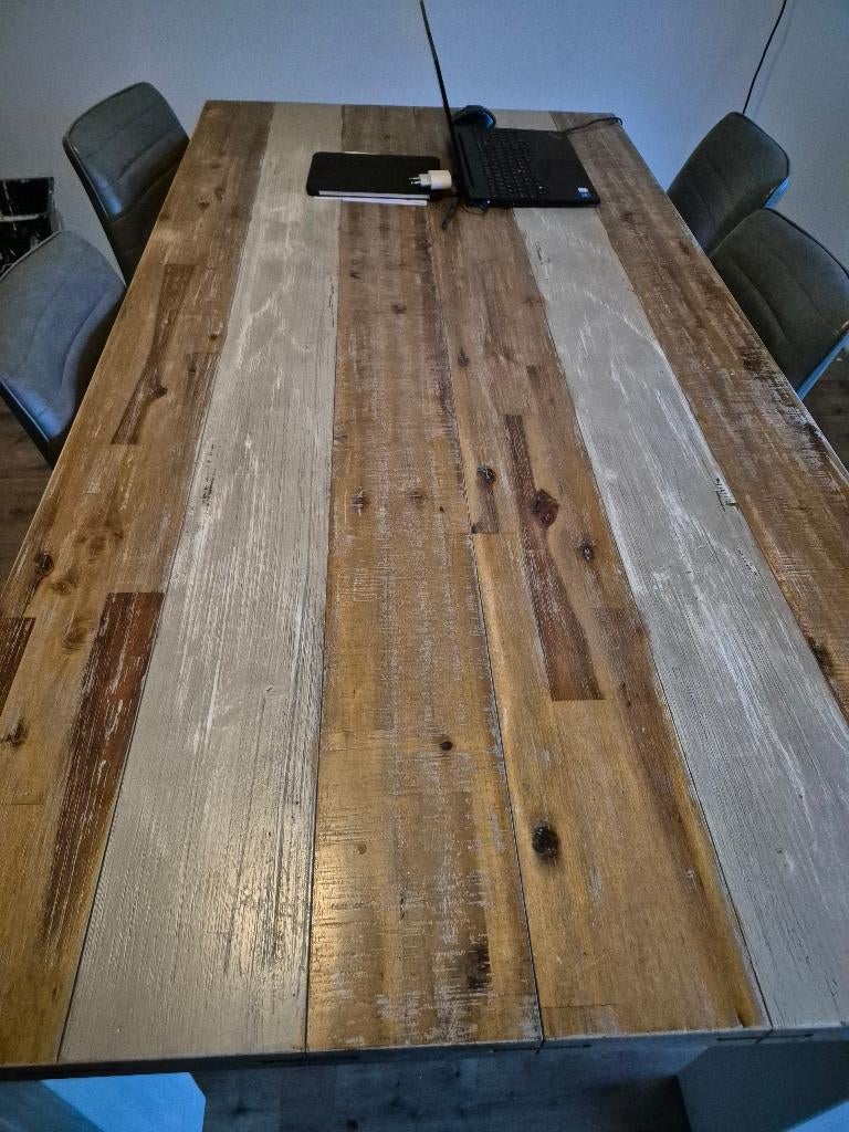 Eettafel pronto, Ophalen, 50 tot 100 cm, Zo goed als nieuw, Vijf personen of meer