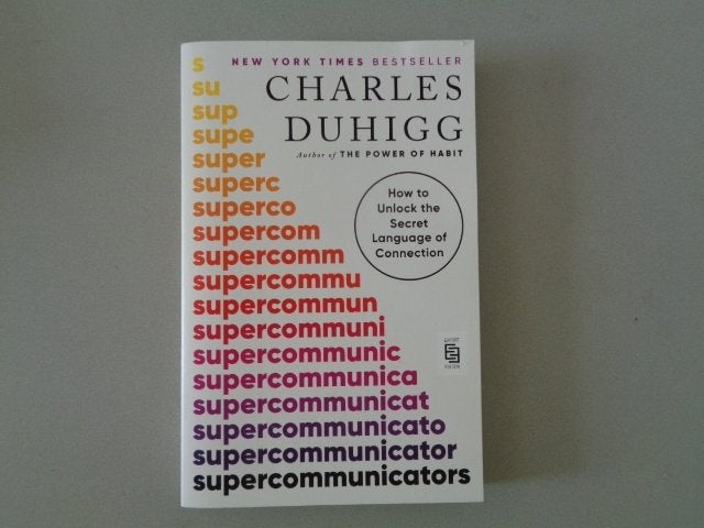 Supercommunicators - Charles Duhigg, Charles Duhigg, Ophalen of Verzenden, Management, Zo goed als nieuw