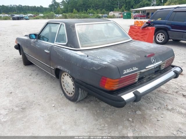 mercedes 380 sl, foto 3