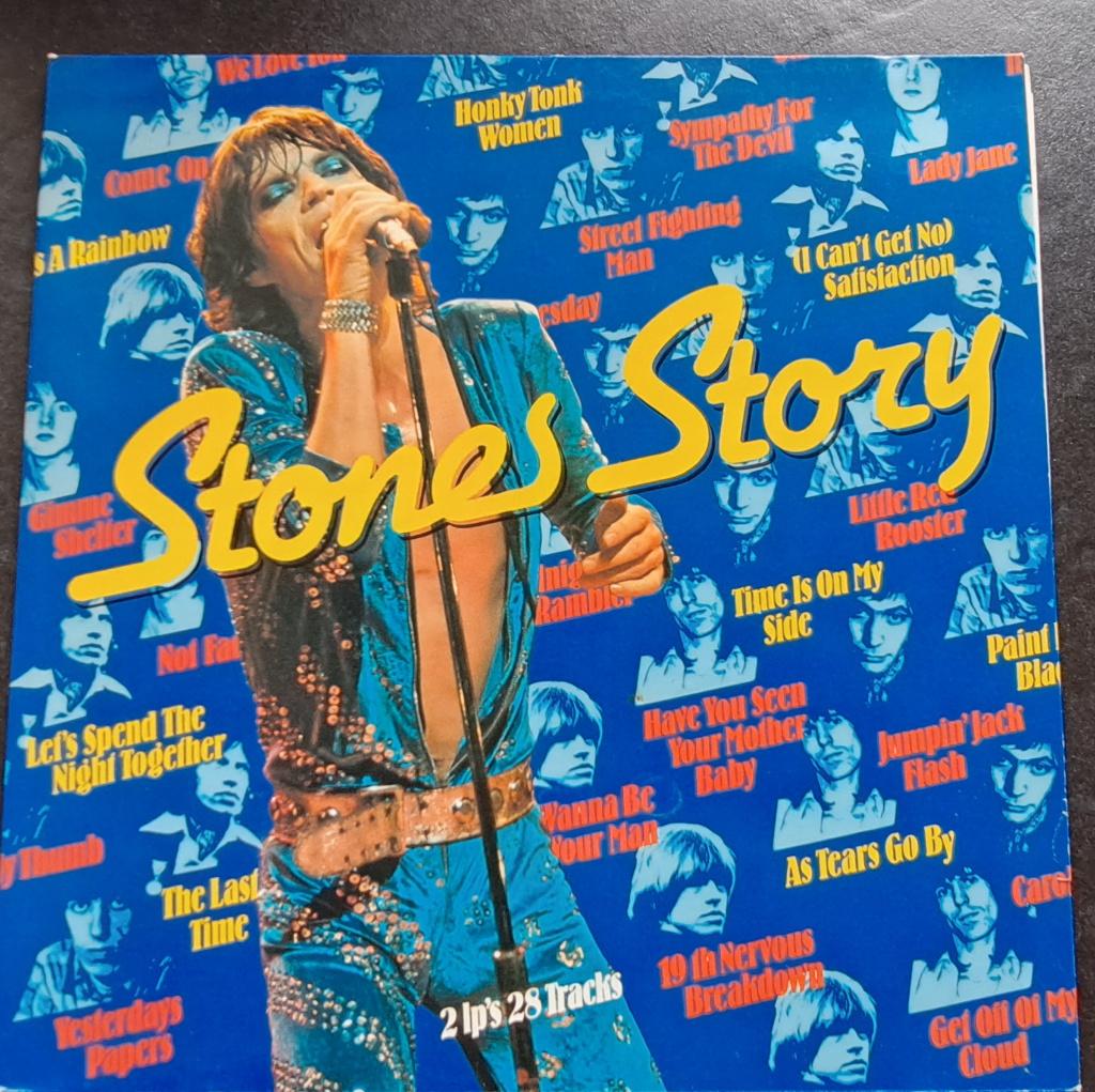 The Rolling Stones – Stones Story (2-LP), Ophalen of Verzenden, Gebruikt, 12 inch