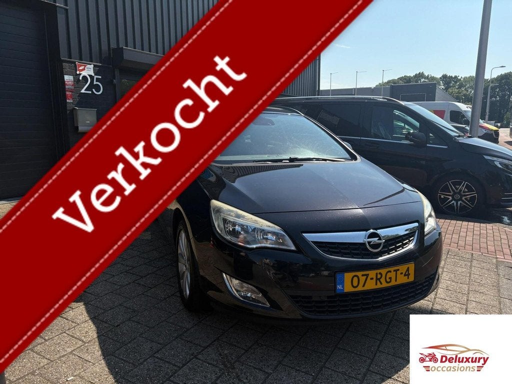 Opel Astra Sports Tourer 1.4 Turbo Cosmo|VERKOCHT VERKOCHT, Auto's, Opel, Voorwielaandrijving, Euro 5, Electronic Stability Program (ESP)