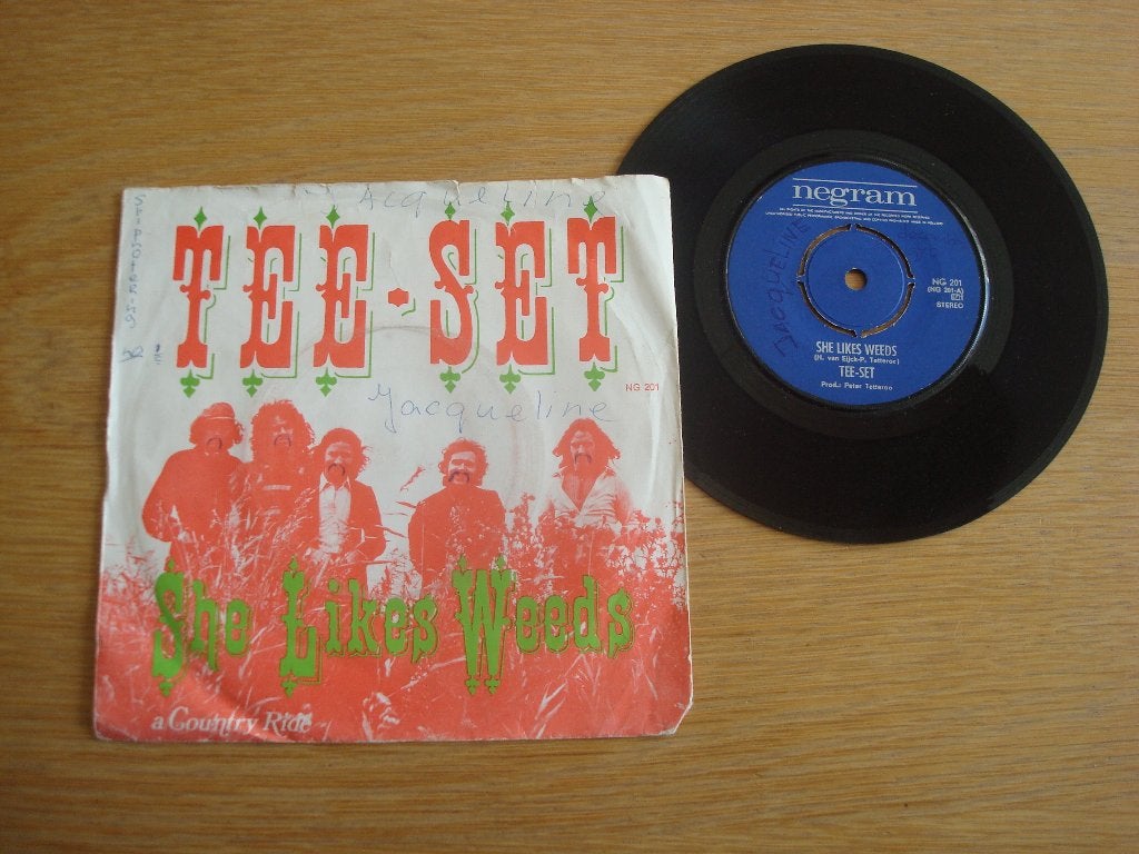 Single Tee Set, Ophalen of Verzenden, Zo goed als nieuw, 7 inch, Pop