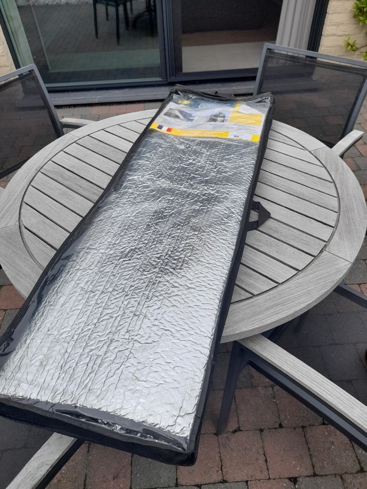 Nieuw isolatiescherm voor camper buitenzijde, Ophalen of Verzenden