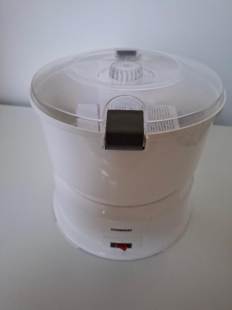 Schrapmachine, Overige typen, Ophalen of Verzenden, Zo goed als nieuw, Wit