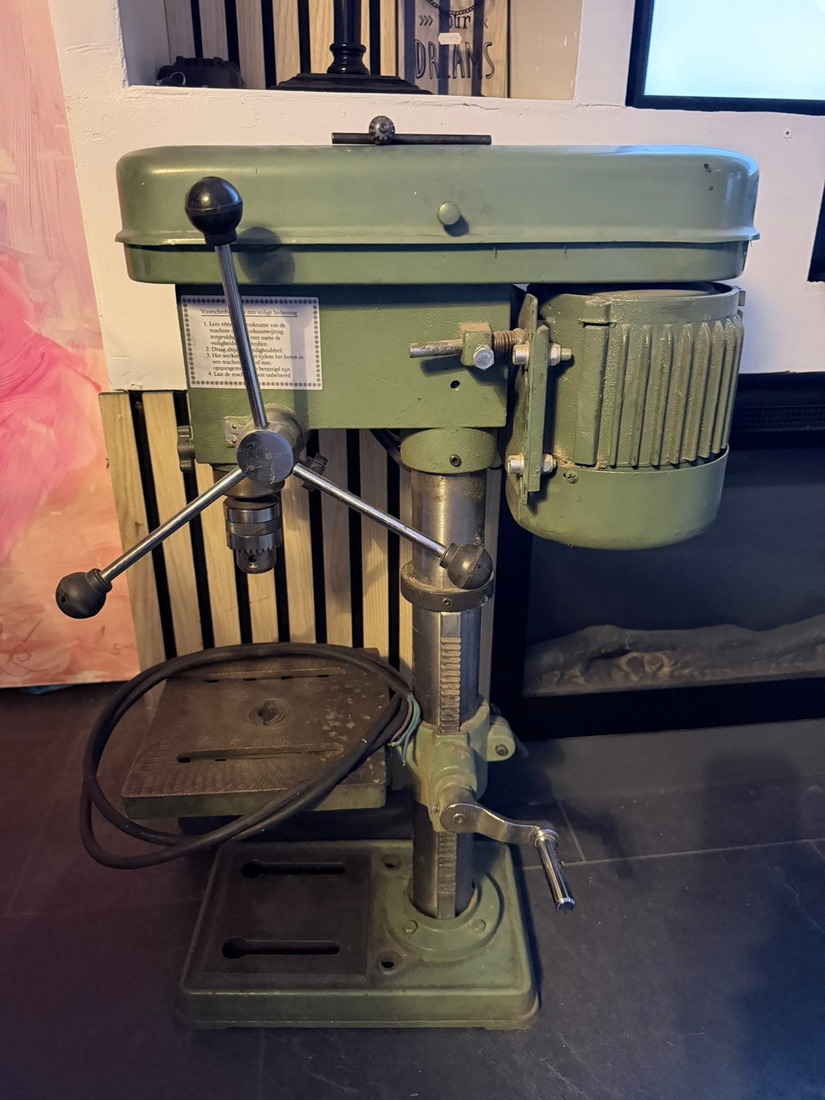 Kolomboormachine, Ophalen, Zo goed als nieuw, Kolomboormachine