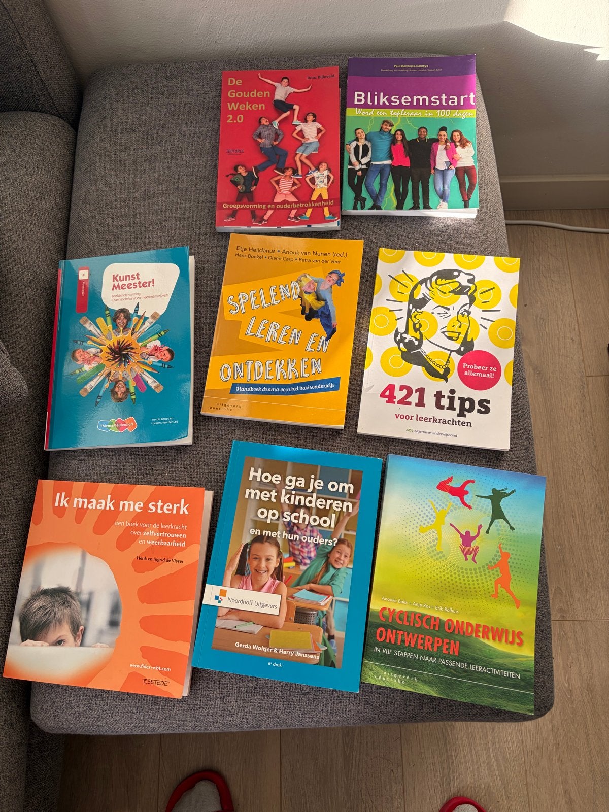 Diverse boeken voor leerkrachten en onderwijs, Ophalen of Verzenden, Gamma, Zo goed als nieuw, HBO