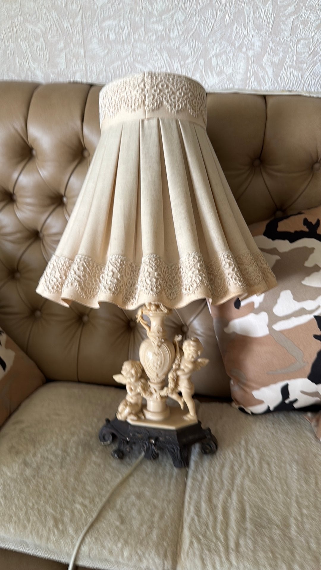 Tekoop vintage lamp, Ophalen