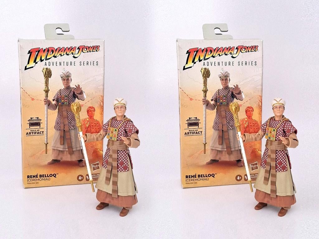 Indiana Jones, Verzenden, Zo goed als nieuw, Film, Actiefiguur of Pop