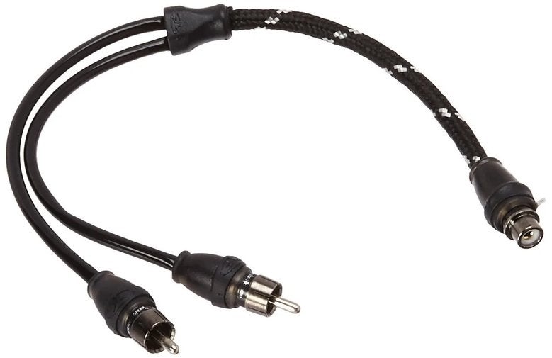 Rockford Fosgate RFiTY-1F RCA Splitter Premium, Nieuw, Am Breilingsweg 3, 76709 Kronau, Duitsland, Ophalen of Verzenden, Info@audio-design.de