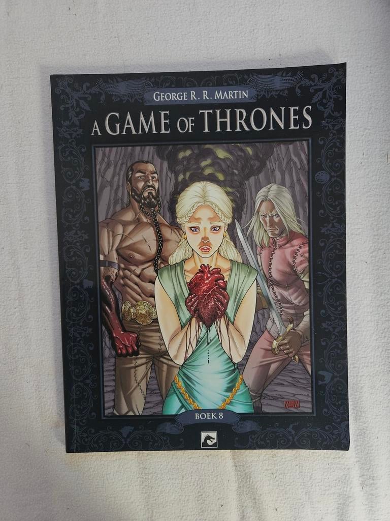 A Game of Thrones - Boek 8 - Stripboek George R.R. Martin, Boeken, Stripboeken, Eén stripboek, Ophalen of Verzenden, Zo goed als nieuw