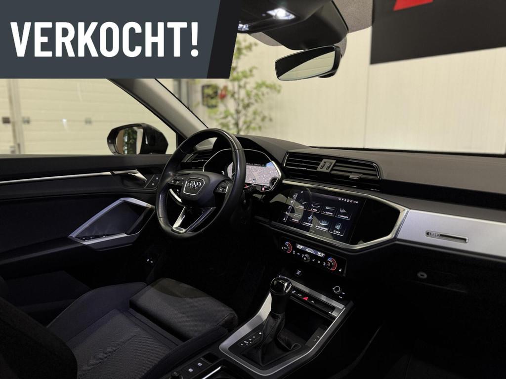 Audi Q3 Sportback 45 TFSI e Advanced Edition|Matrix|Trekhaak, Stof, Gebruikt, Met garantie (alle), Hybride Elektrisch/Benzine