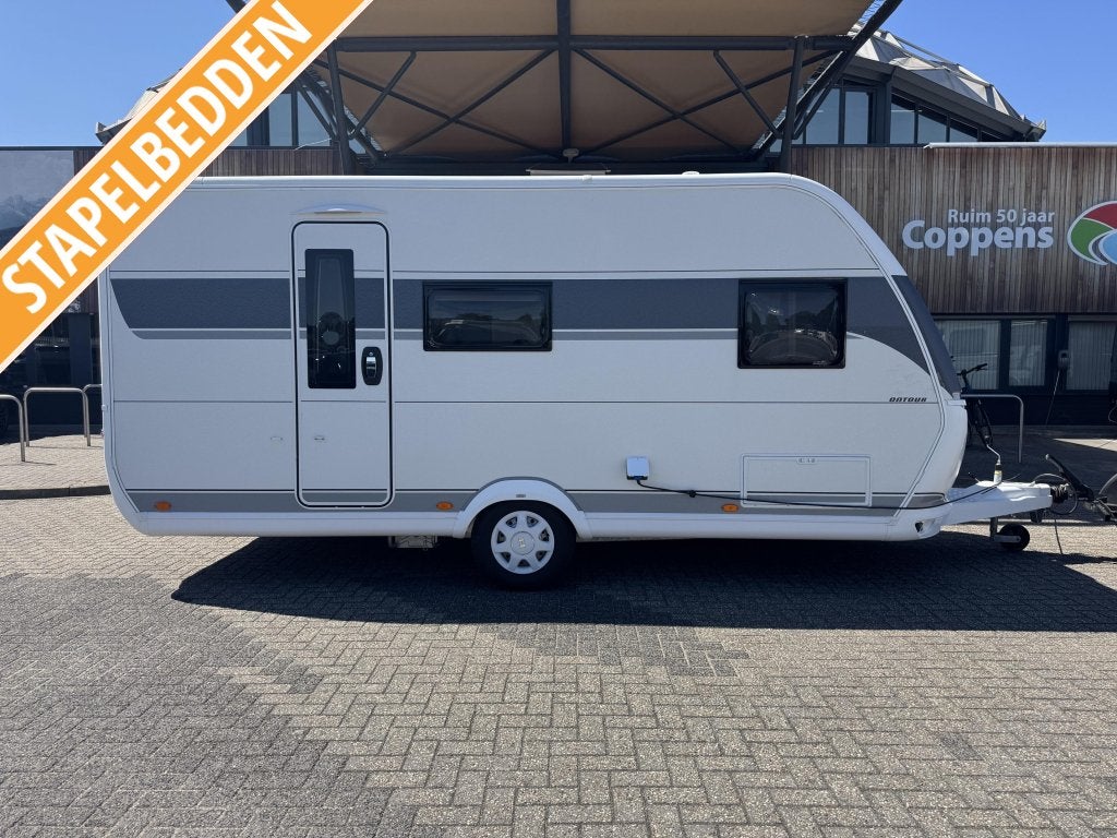 Hobby On Tour 470 KMF 2025 MEGA KORTING!!!, Hobby, Bedrijf, Treinzit, Schokbreker