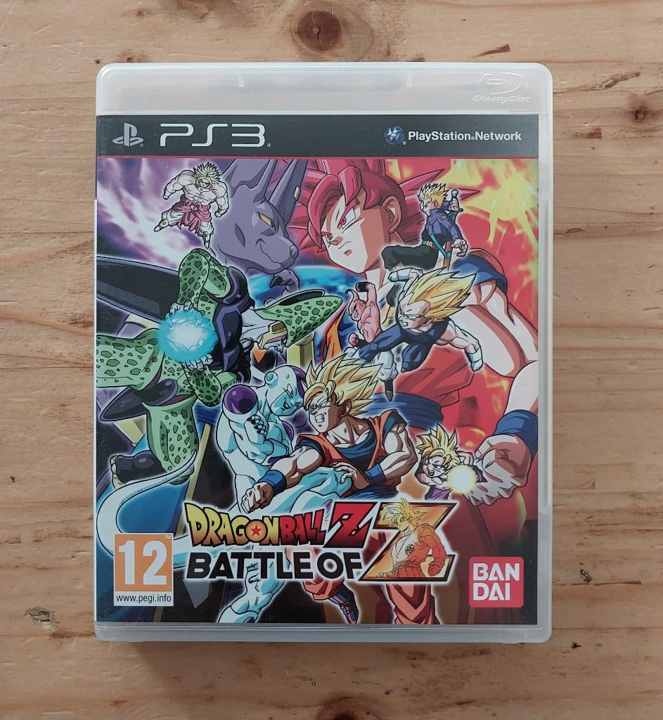 Dragon Ball Z Battle of Z PS3 Playstation 3, Spelcomputers en Games, Games | Sony PlayStation 3, Vechten, 2 spelers, Ophalen of Verzenden