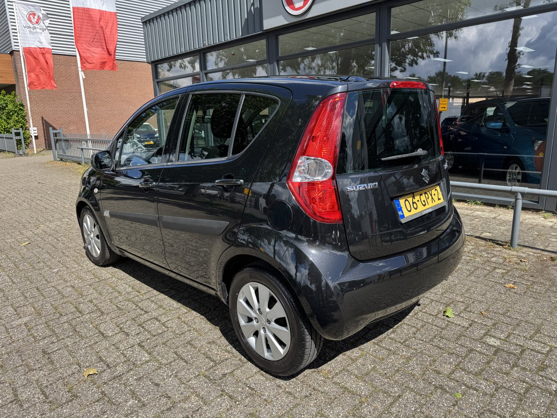 Suzuki Splash 1.2 Exclusive HOGE ZIT-AUTOMAAT-AIRCO, 4 cilinders, Zwart, Origineel Nederlands, Bedrijf