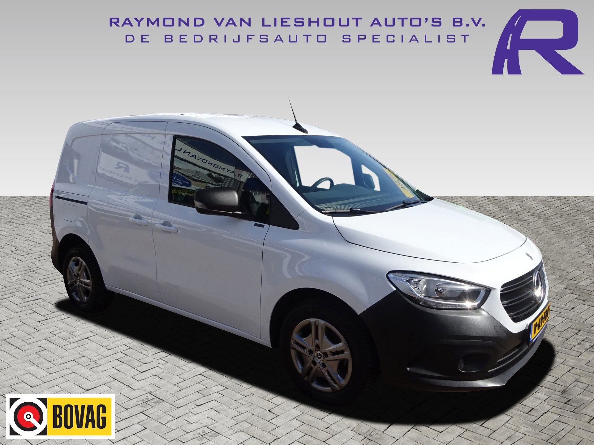 Mercedes-Benz Citan 108 CDI L1 AIRCO 2 x SCHUIFDEUR, Voorwielaandrijving, Dealer onderhouden, Stof, Gebruikt