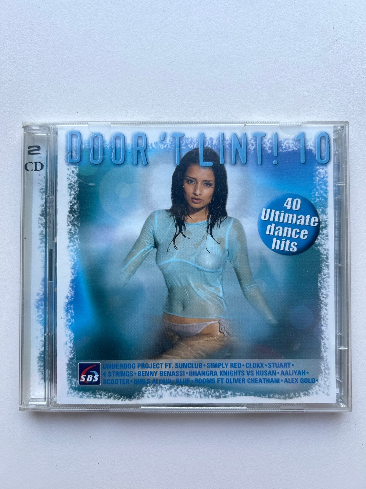 Door 't Lint! 10 - 40 Ultimate Dance Hits (2 CD), Gebruikt, Dance, Ophalen of Verzenden, Verzamelalbum