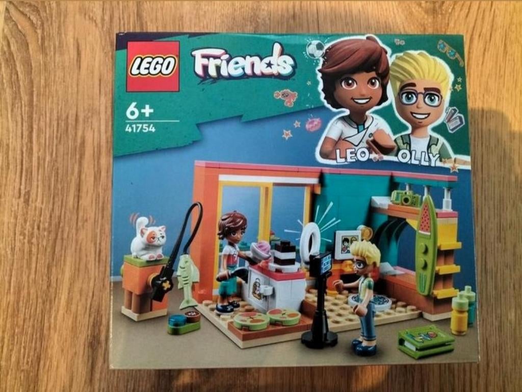 lego friends 41754 Leo's kamer nieuw in doos🆕️, Ophalen of Verzenden, Nieuw