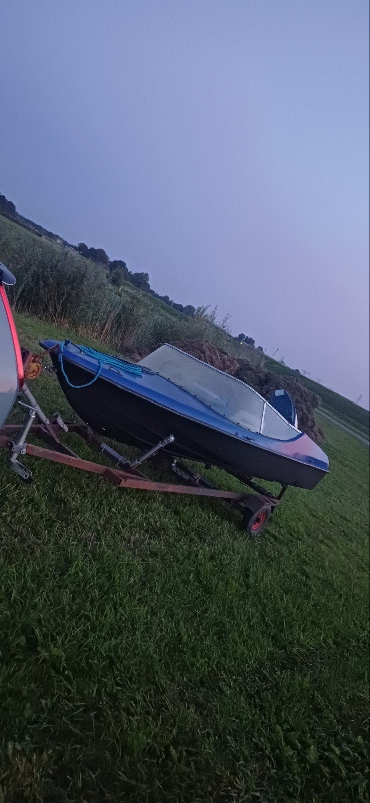Mooie speedboot met 40 pk motor en trailer, Ophalen of Verzenden