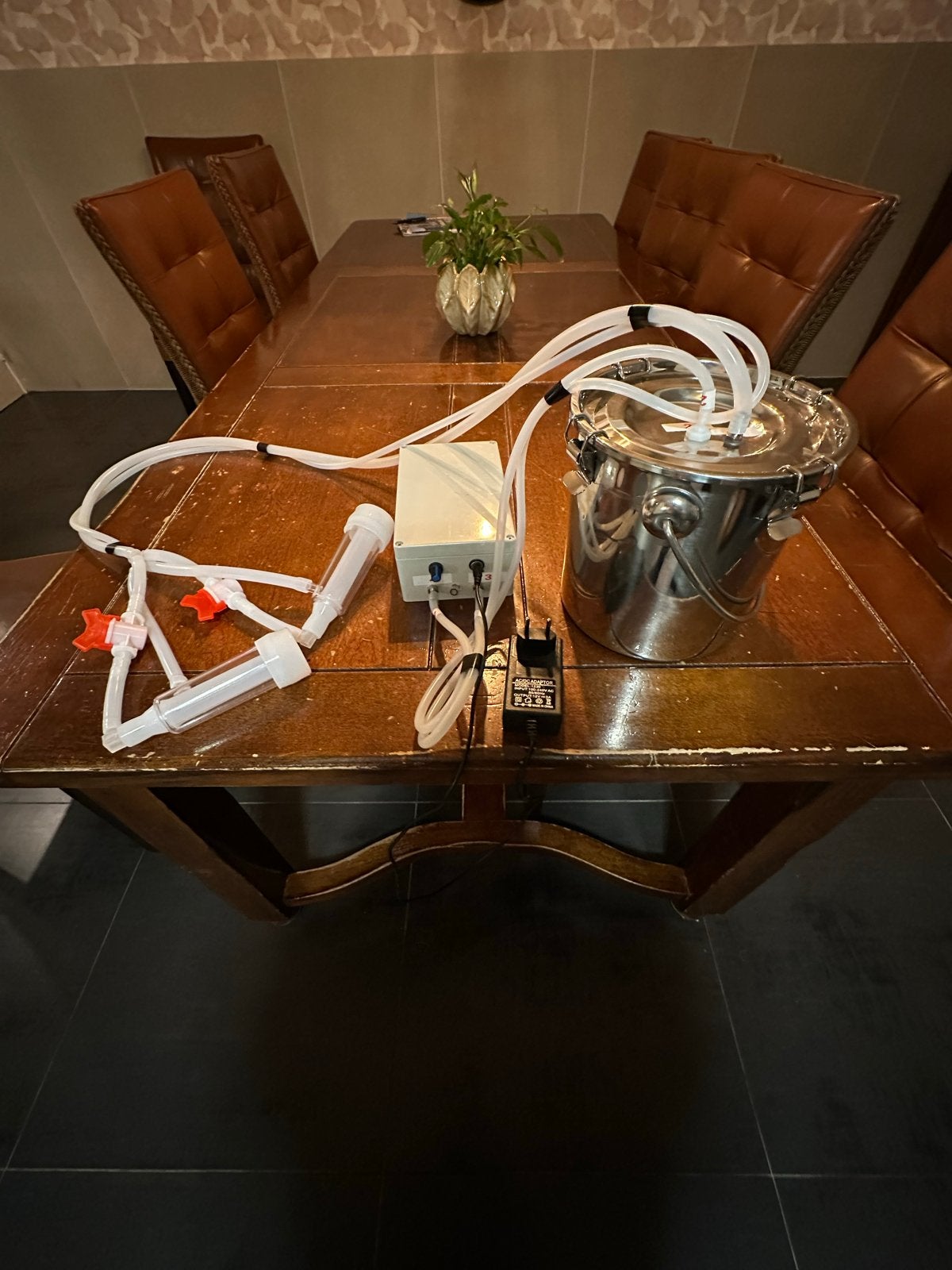 Mini melkmachine geit/minimelker, Ophalen of Verzenden, Nieuw