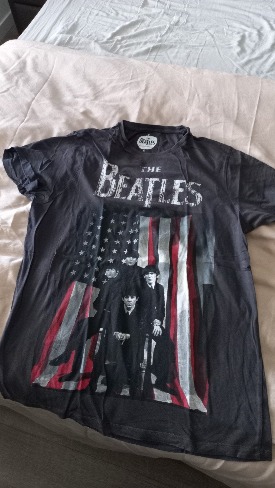 T- shirt " The Beatles " maat L, Kleding | Heren, Ophalen of Verzenden
