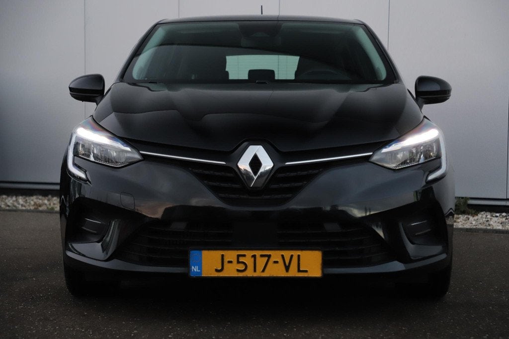 Renault Clio 1.0 TCe Bi-Fuel Zen 101PK Navigatie Carplay And, Auto's, Voorwielaandrijving, Euro 6, Met garantie (alle), Origineel Nederlands
