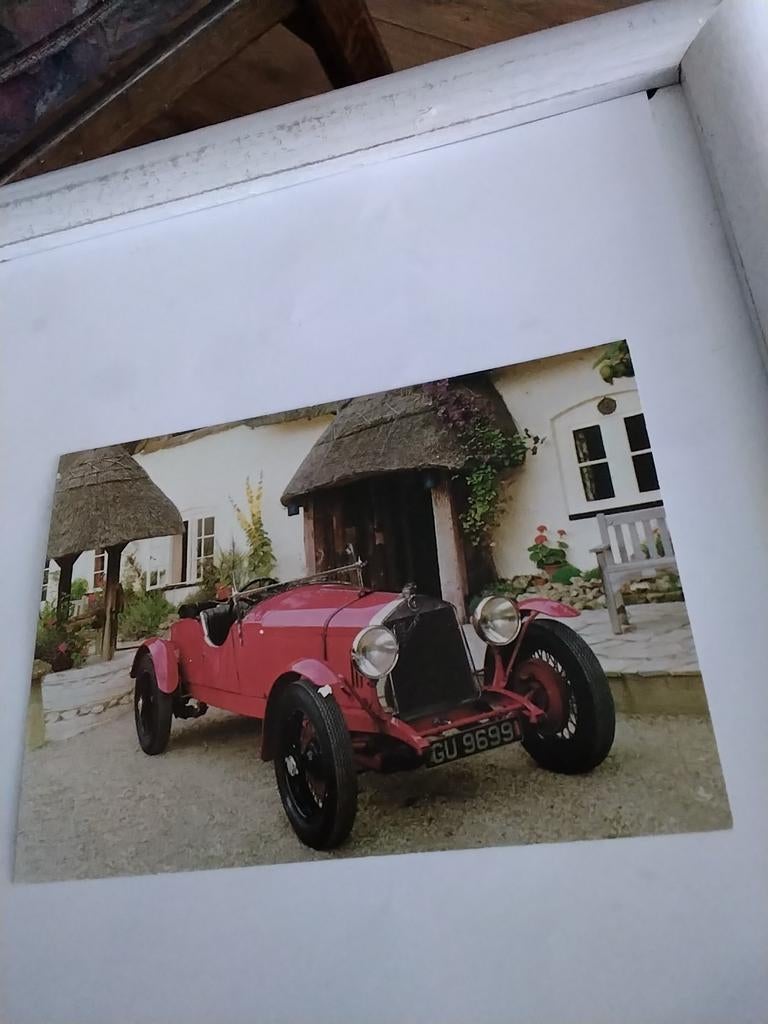 ALFA ROMEO. 1929, Ophalen of Verzenden, Voertuig