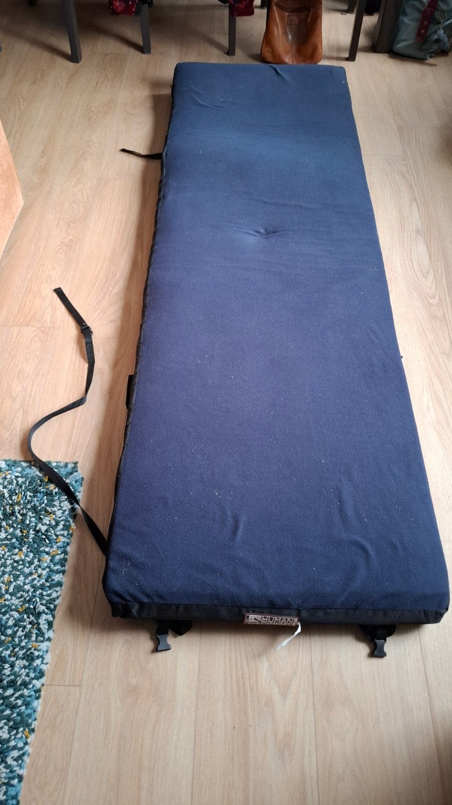 Human Comfort zelf opblaasbare matras 2x, Ophalen, Gebruikt, 1-persoons