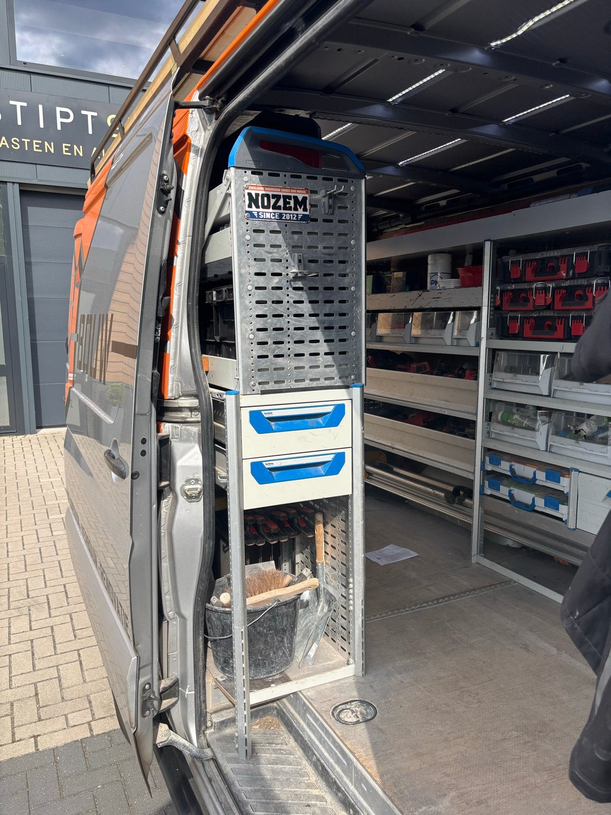 Sortimo bedrijfswageninrichting, Ophalen of Verzenden