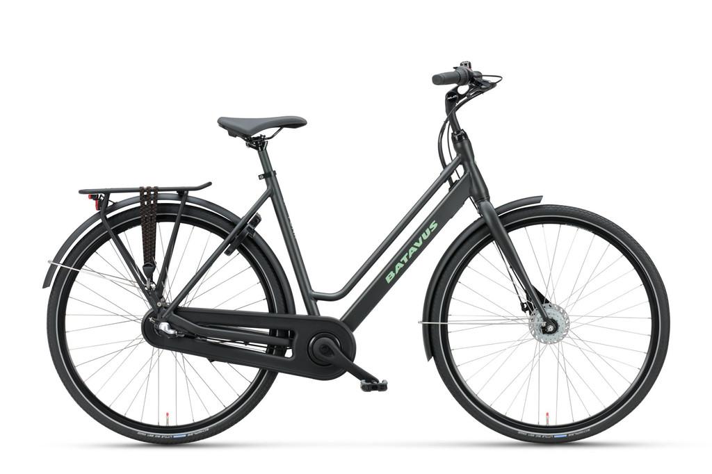 Batavus Fonk 3 zwart dames 53cm 28inch, 53 tot 56 cm, Nieuw, Batavus, Versnellingen