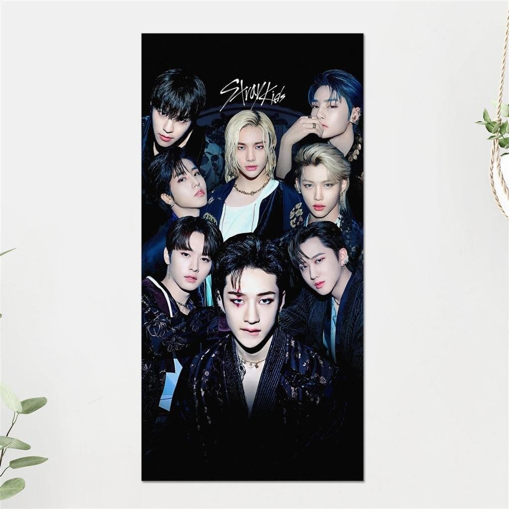 Stray Kids K-pop Kpop Muziek Poster, Verzenden, Nieuw, Pop, Beeldje of Miniatuur