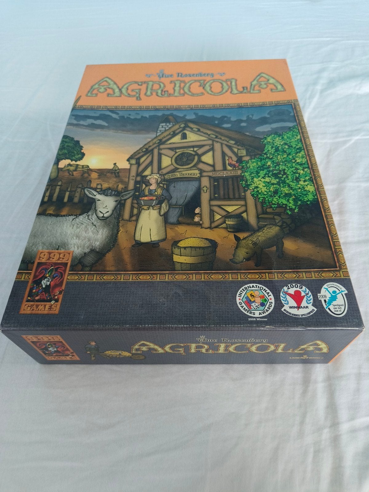 Agricola Bordspel - Strategisch Boerenleven, Hobby en Vrije tijd, Gezelschapsspellen | Bordspellen, Vijf spelers of meer, Ophalen of Verzenden