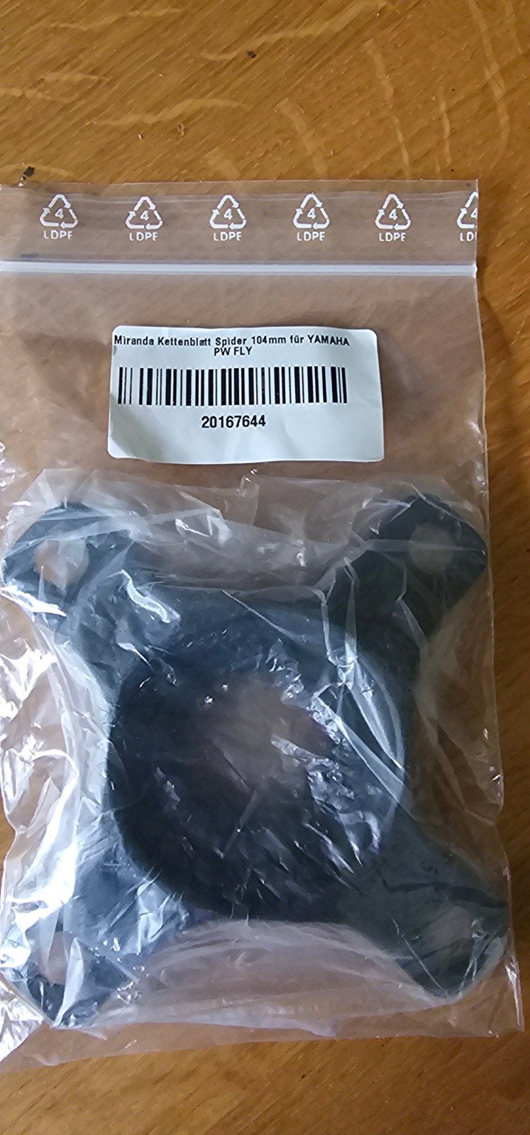Yamaha sp spider tandwiel voor ebike 

Spider Chainring 104m, Ophalen of Verzenden, Yamaha