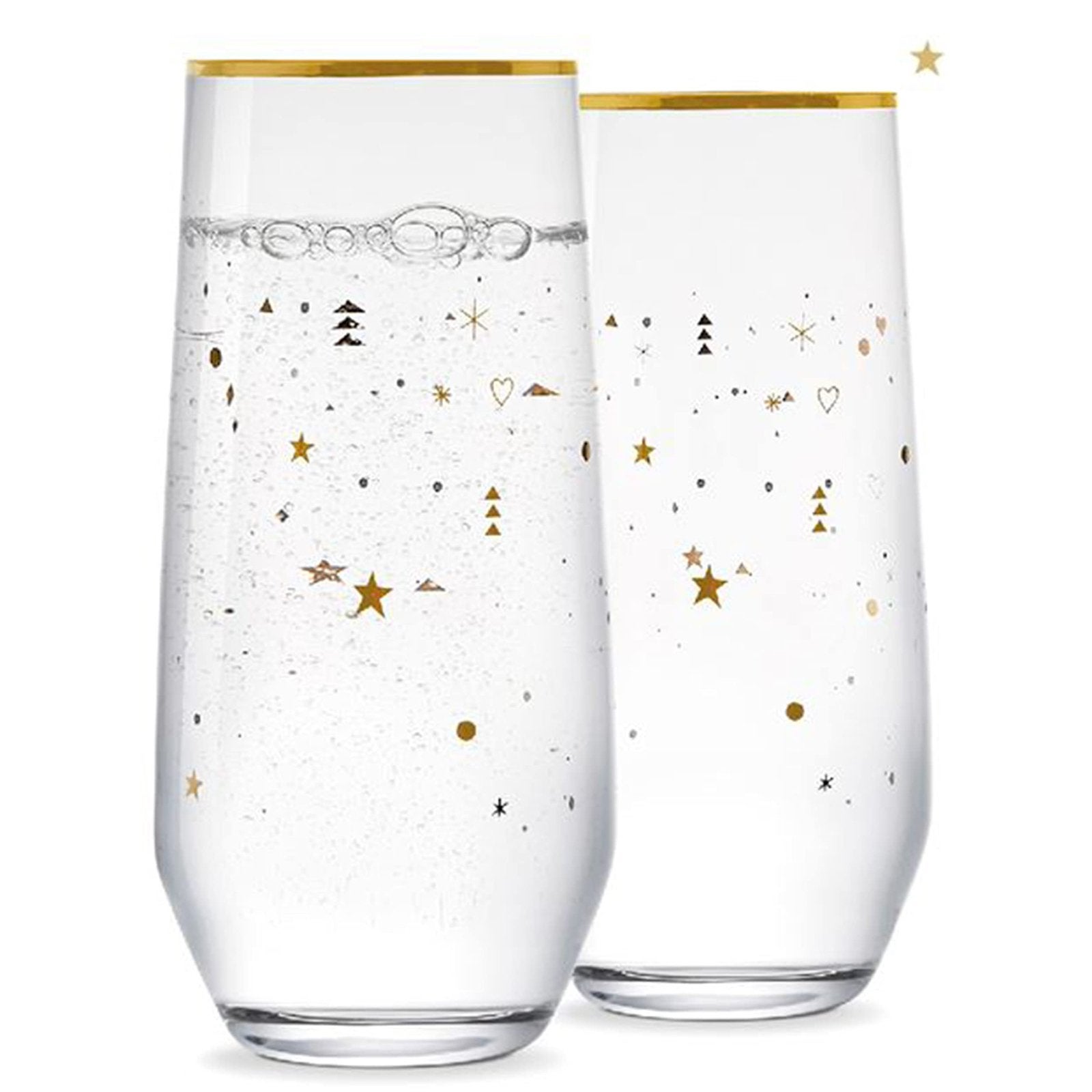 Vintage Villeroy & Boch longdrinkglazen – set van 6, Glas of Glazen, Ophalen of Verzenden, Overige stijlen, Glas