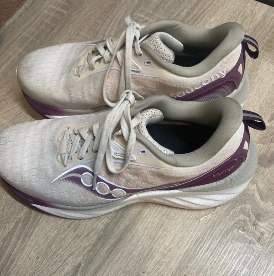 Saucony Triump 22 maat 40,5 hardloopschoenen, Ophalen of Verzenden, Zo goed als nieuw, Hardloopschoenen, Saucony
