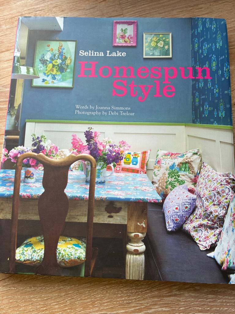 Homespun Style - Selina Lake - Engels harde kaft, Boeken, Ophalen of Verzenden, Gelezen, Interieur en Design
