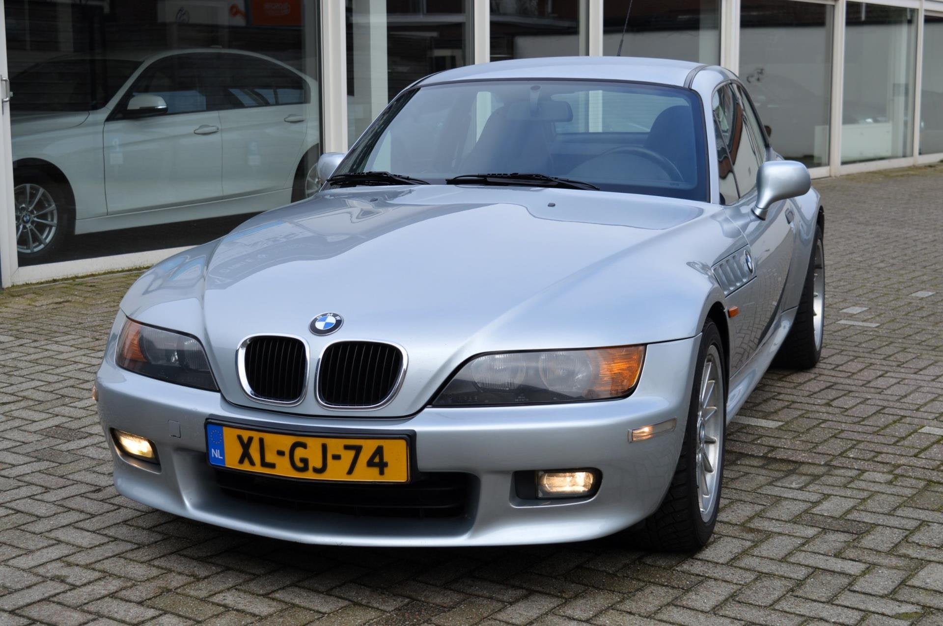 BMW Z3 Coupé 2.8 OrgNL/prachtconditie/interieur onbeschadig, Achterwielaandrijving, Gebruikt, Zwart, 193 pk
