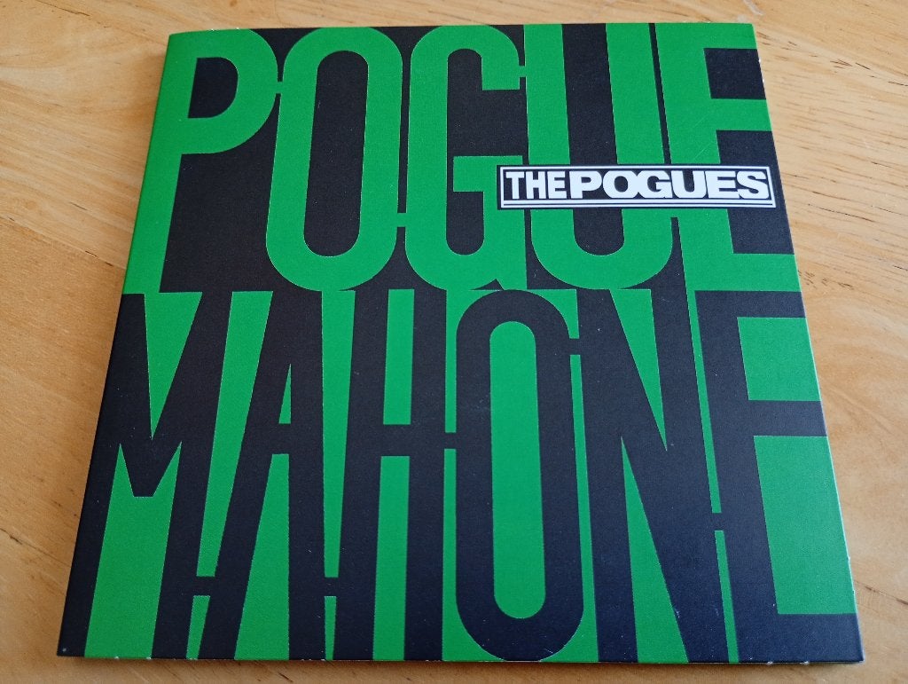 CD The Pogues - Pogue Mahone, Verzenden, Zo goed als nieuw, Punk Rock