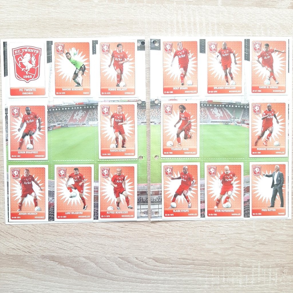 FC Twente voetbalplaatjes seizoen 2007-2008 in NIEUW staat!, Verzenden, Nieuw, F.C. Twente, Poster, Plaatje of Sticker