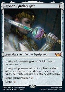 Luxior, Giada's Gift, Ophalen of Verzenden