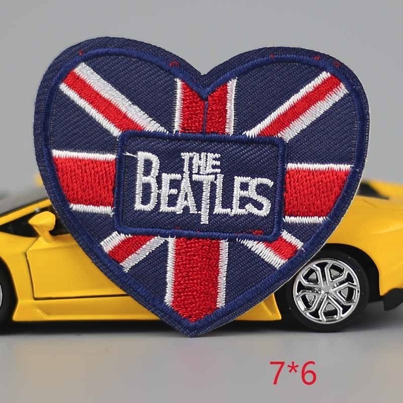 patch / badge  THE BEATLES, Ophalen of Verzenden, Nieuw, Kleding