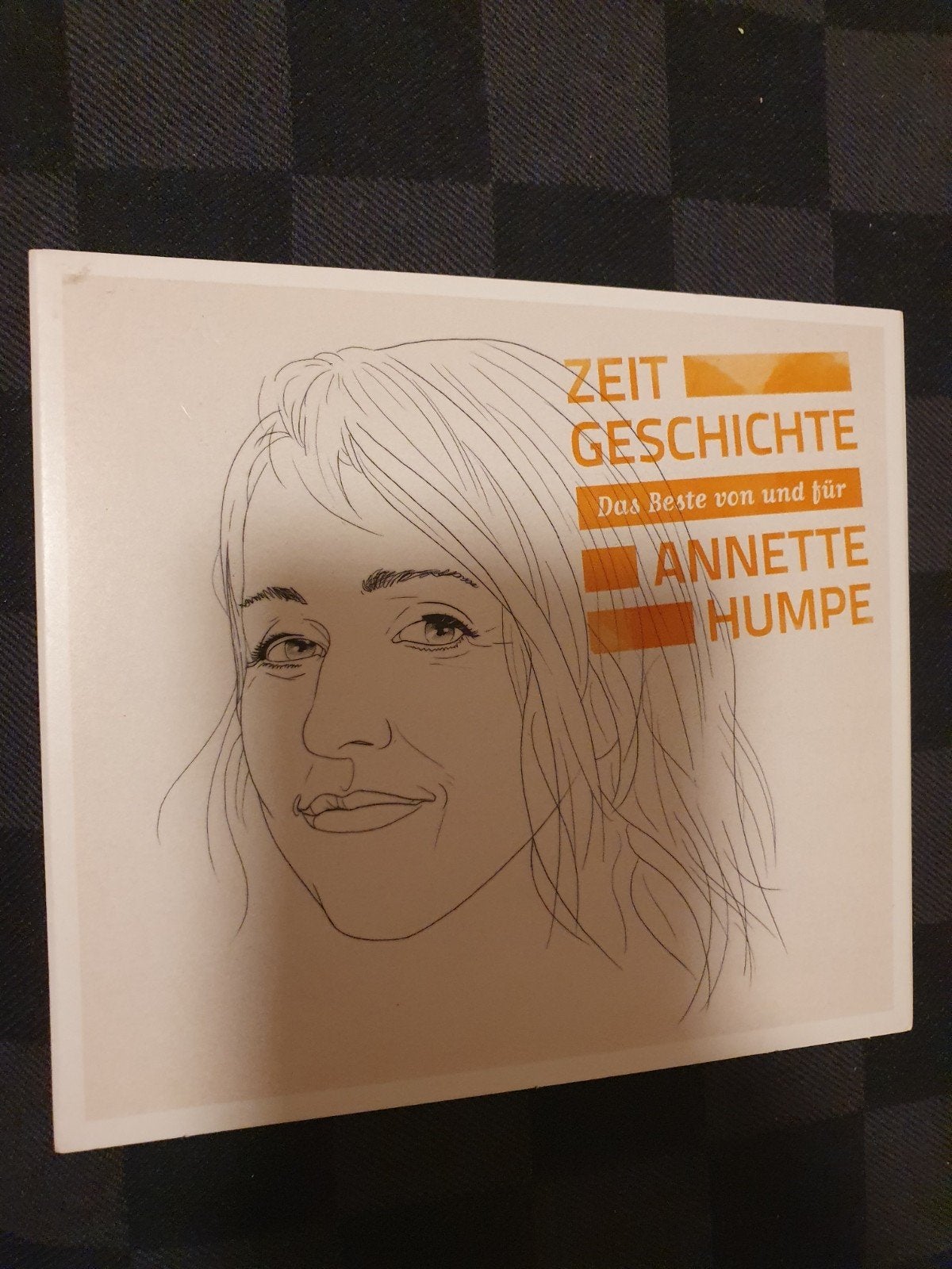 zeitgeschischte annette humpe 2 cd digipack, Verzenden, Gebruikt, Poprock