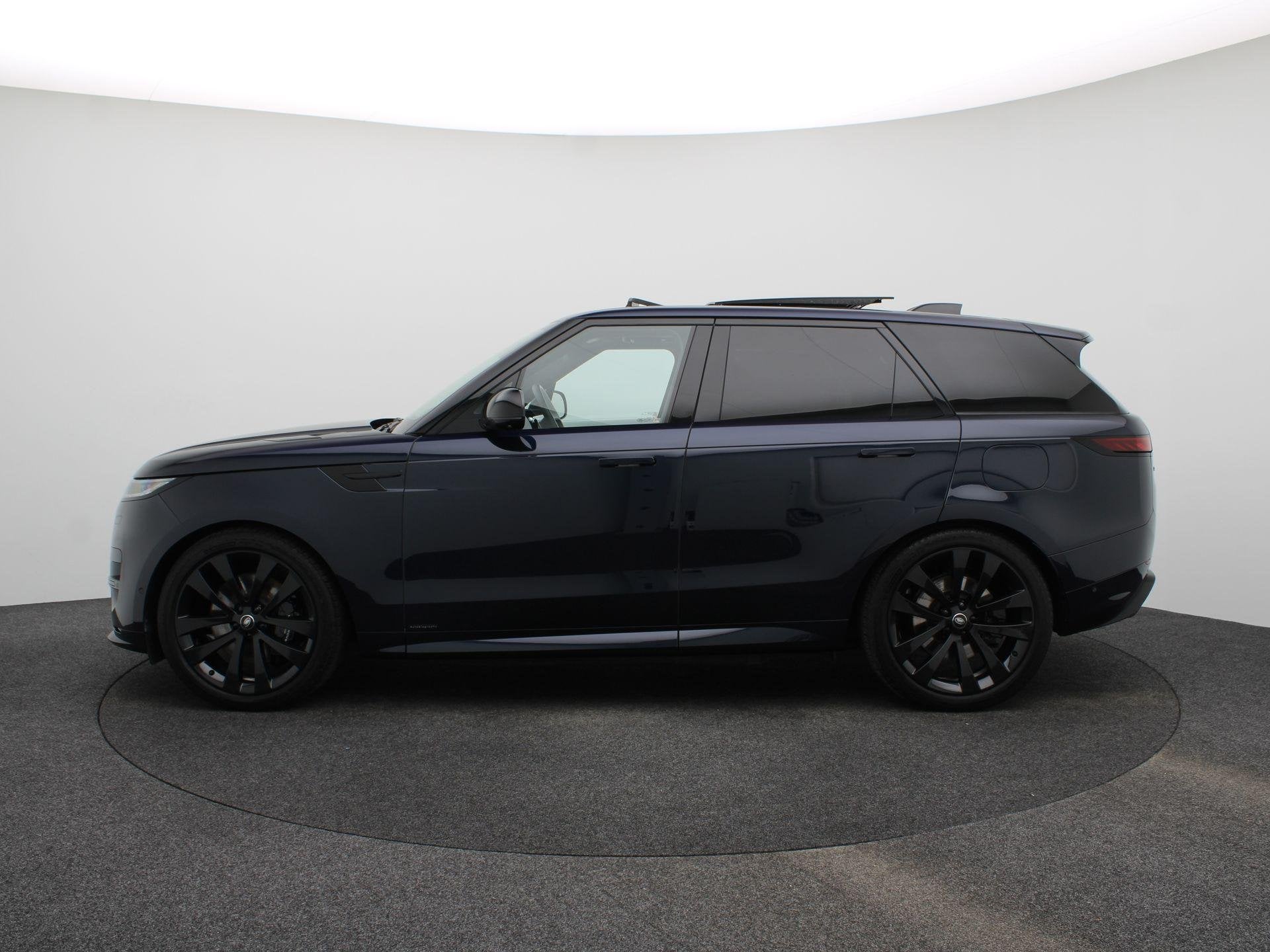 Land Rover Range Rover Sport 3.0 P550e Autobiography PHEV Co, Auto's, Automaat, Gebruikt, Euro 6, Blauw