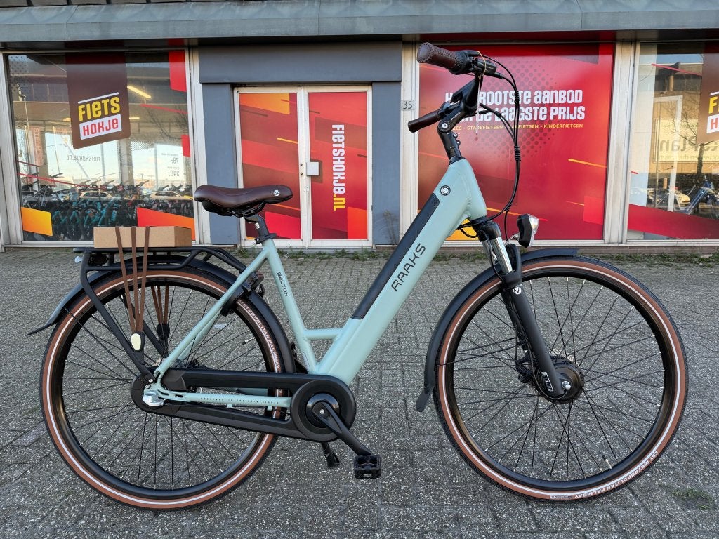 Fietshokje Beverwijk: Raaks Belton elektrische fiets NIEUW, Raaks Fietsen, Nieuw, Ophalen of Verzenden, Parallelweg 35 Beverwijk