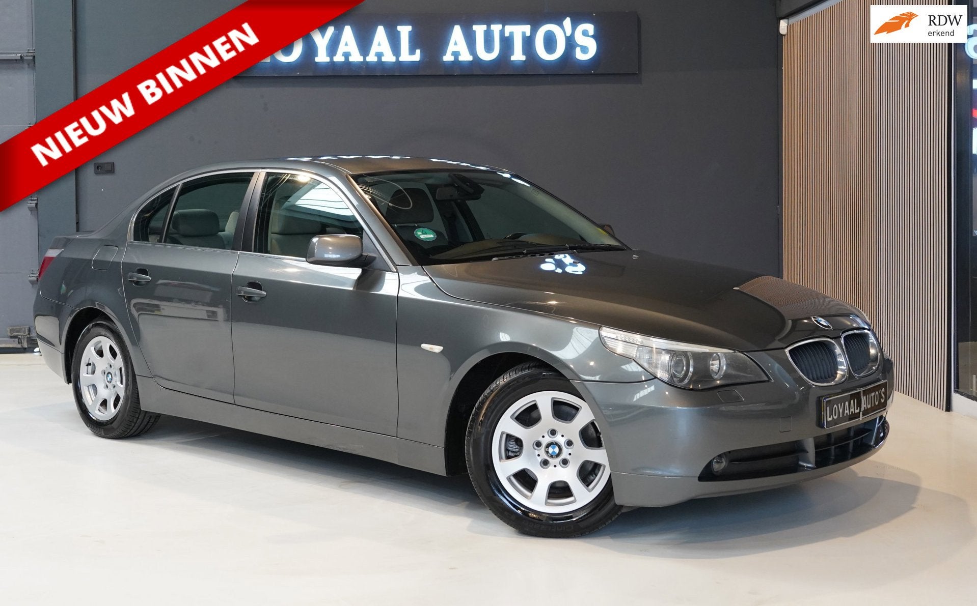BMW 5-serie 520i | NAVI | AIRCO | ELEK.RAMEN | APK., 2171 cc, Achterwielaandrijving, Gebruikt, 11 km/l