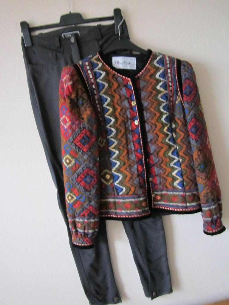 David Molho jasje met Annette Gortz broek maat 36, Kleding | Dames, Jasjes, Kostuums en Pakken, Zo goed als nieuw, Jasje, Maat 36 (S)